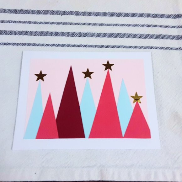 Handmade Winter Holiday/ Christmas Card - Picture 2 of 4